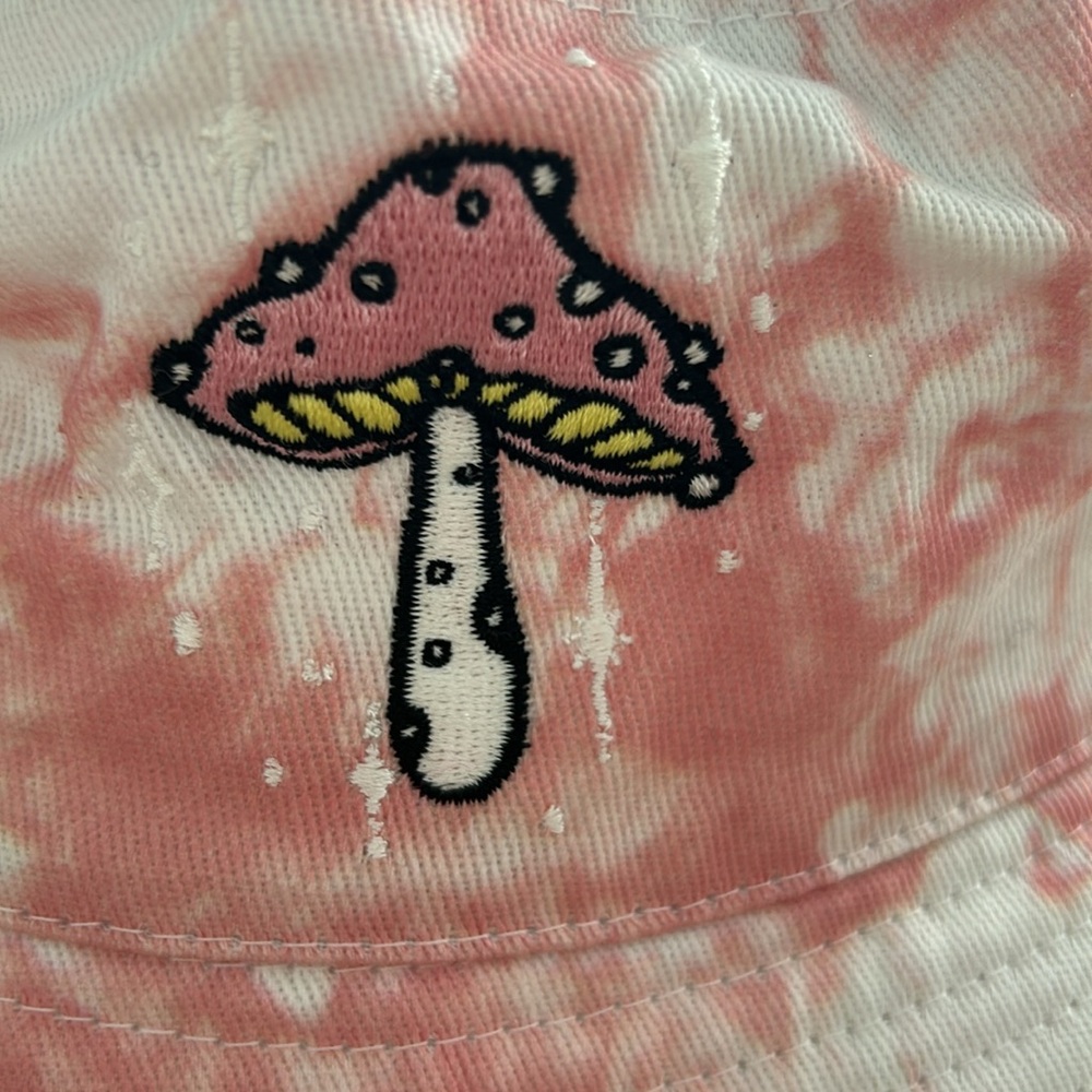 Tie-dye Bucket Hat - Picture 3 of 5